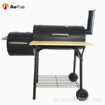 Großer Fasswagen BBQ Grill